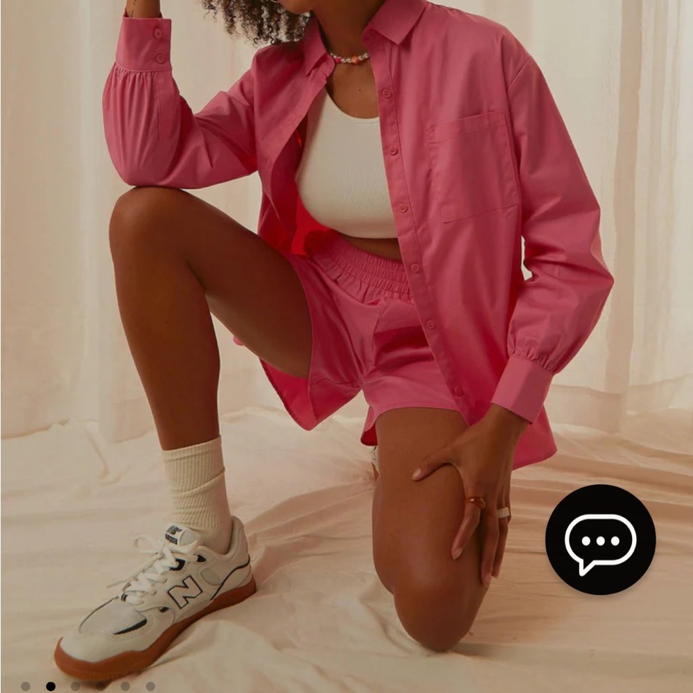 Peppermayo Daydream Two Piece Shirt and Roaming Short SET! - Picture 3 of 5